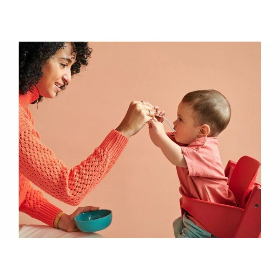 Mepal Mio Deep 2 delig Babylepelset< Kinderservies