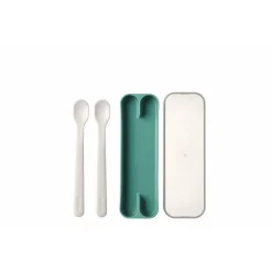 Mepal Mio Deep 2 delig Babylepelset< Kinderservies