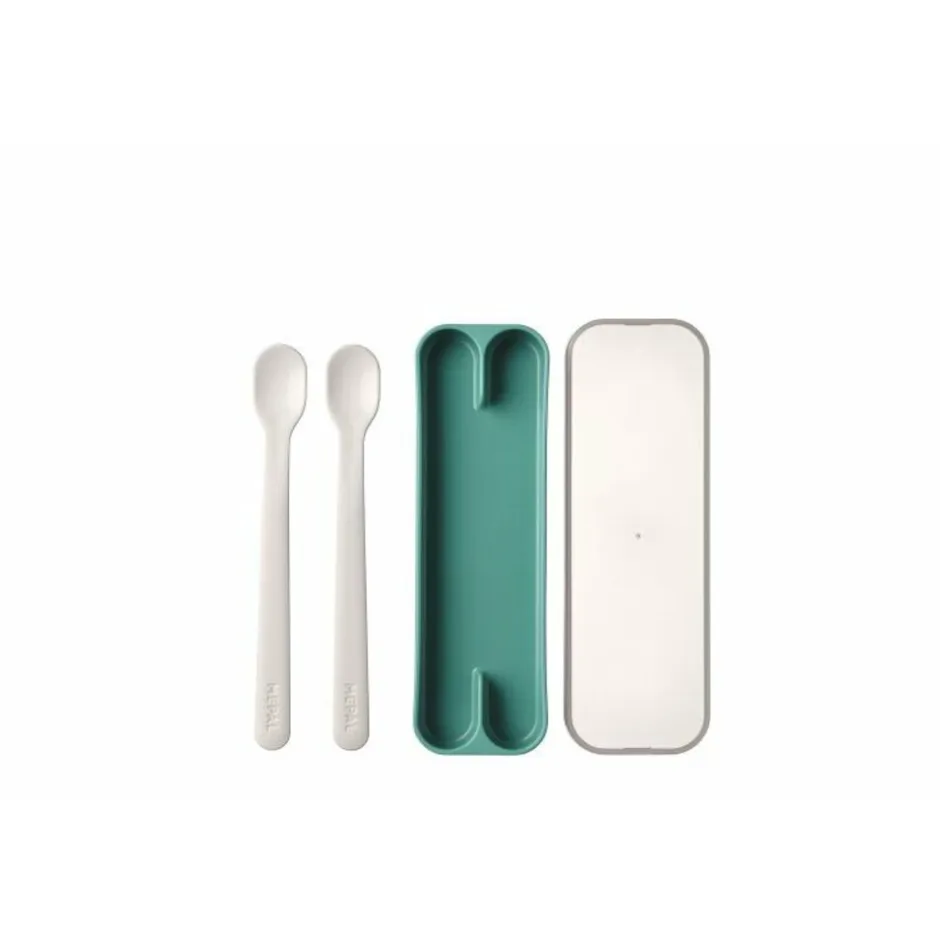 Mepal Mio Deep 2 delig Babylepelset< Kinderservies