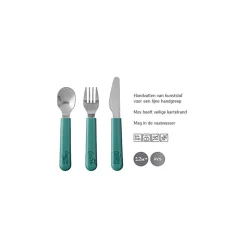 Mepal Mio 3-Delig Kinderbestekset Little Farm| New