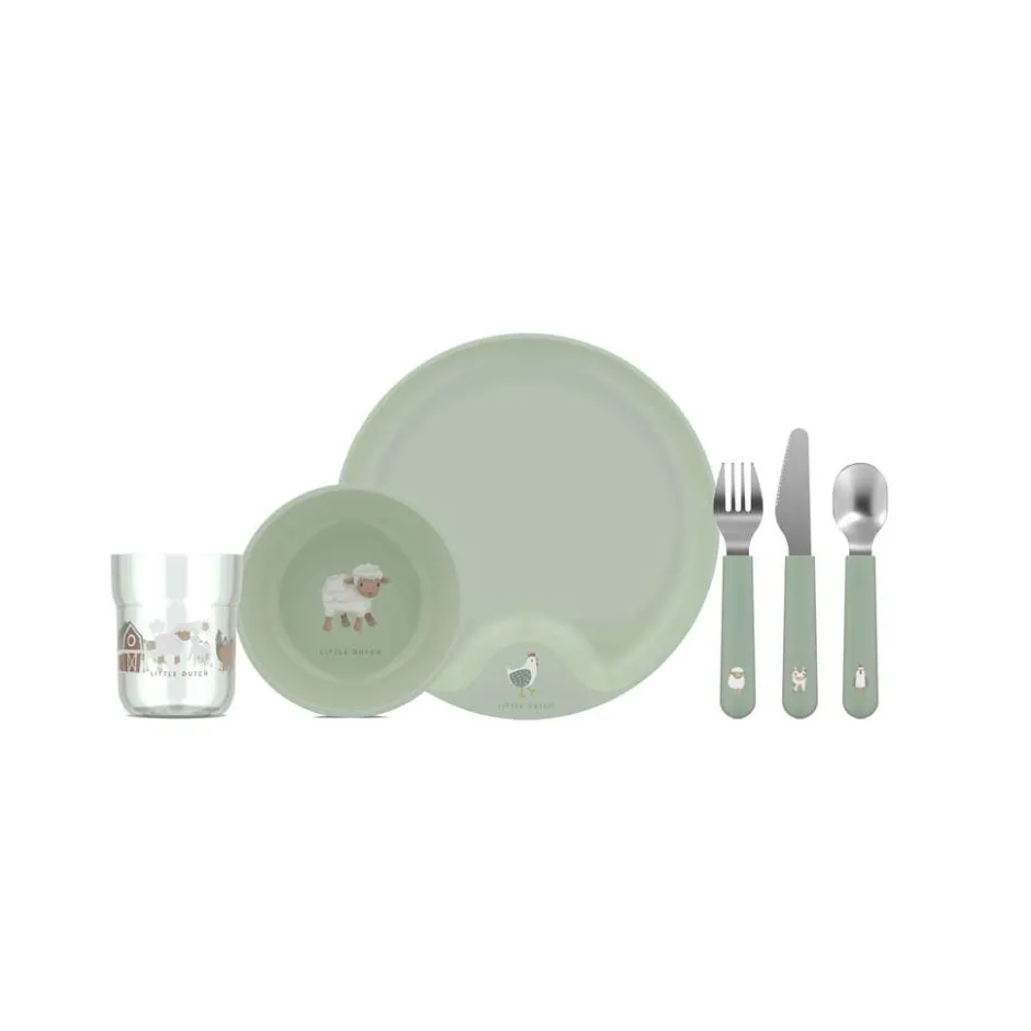 Mepal Mio Kinderservies set< Kinderservies