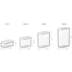 Modula Bewaardoos set|Mepal