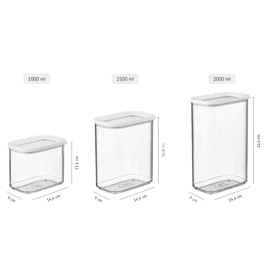 Mepal Modula Bewaardoos set< Keuken