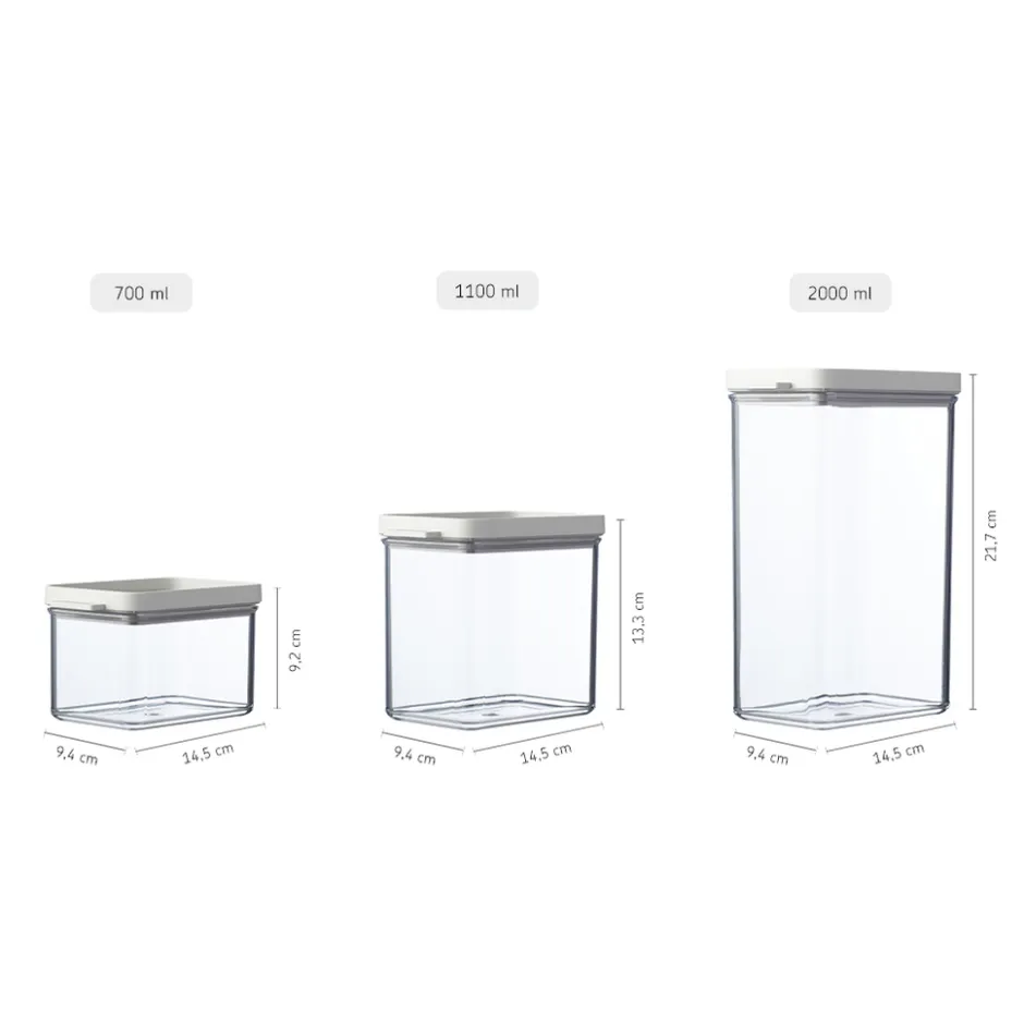 Omnia Bewaardoos set|Mepal Online