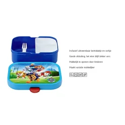 Mepal Paw Patrol Pups Lunchbox| New