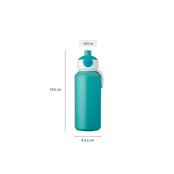 Mepal Pop-Up Campus 400 ML Drinkfles Little Farm< Babyflesjes