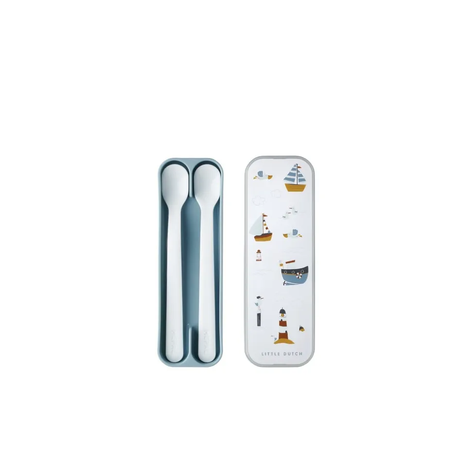 Mepal Set Babylepel Mio 2 Stuks Sailors Bay| Best