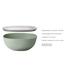 Silueta Serveerschaal met deksel|Mepal Outlet
