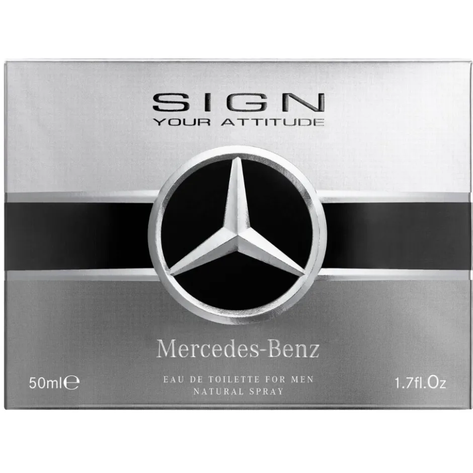 Sign Your Attitude Eau de Toilette|Mercedez-Benz Outlet