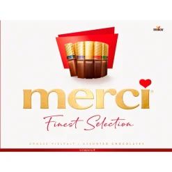 Merci Finest Selection Geschenkdoos< Chocolade|Kerstsnoep