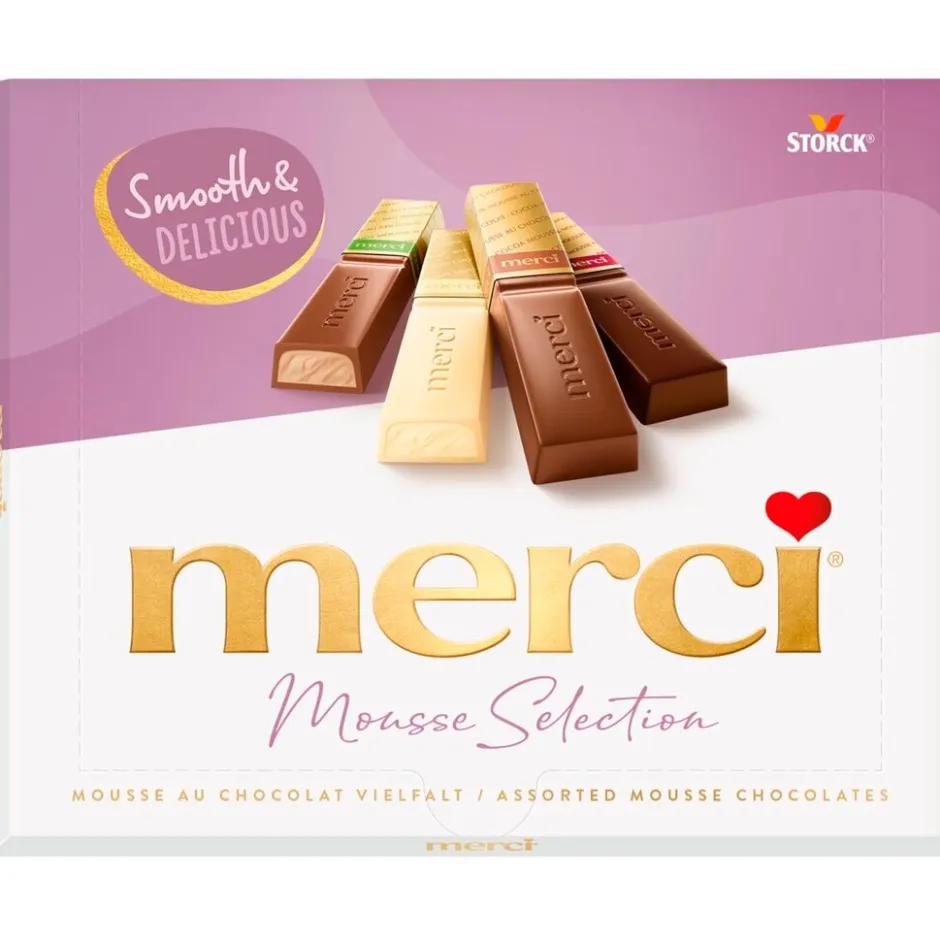 Merci Finest Selection Mousse au Chocolat< Chocolade
