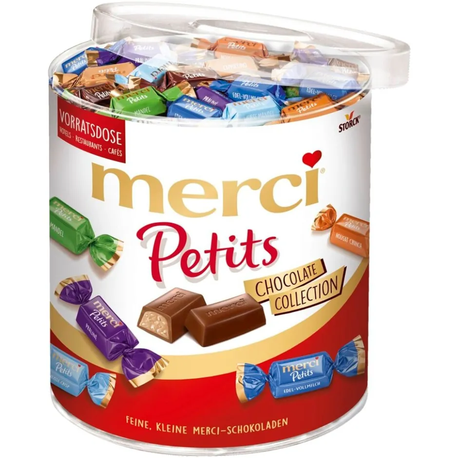 Merci Petits< Chocolade