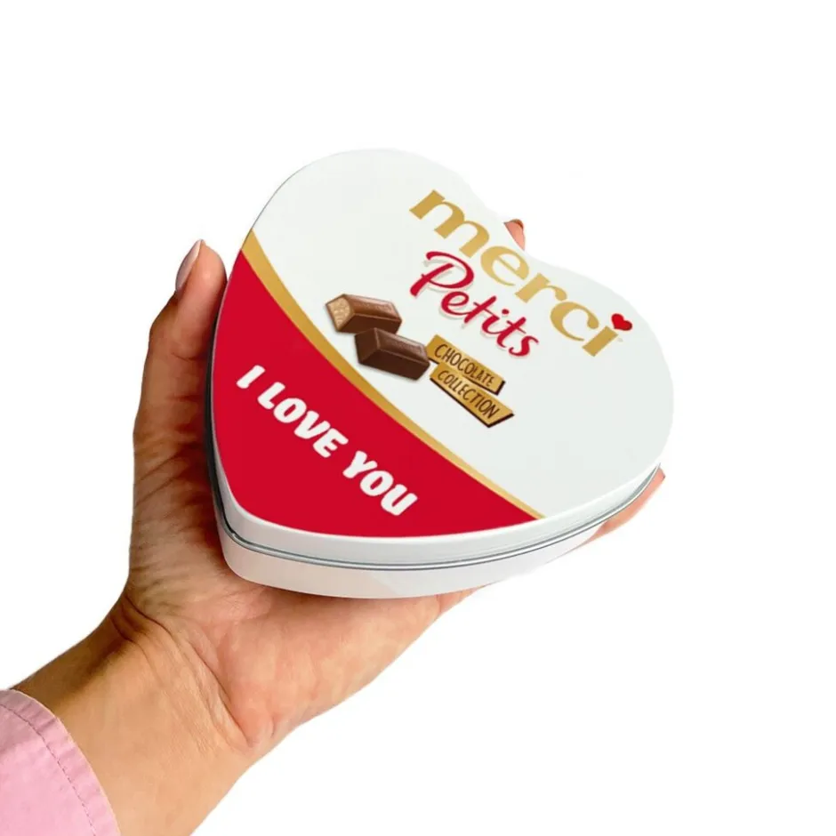 Petits geschenkdoos hartje "I love you"|Merci Sale