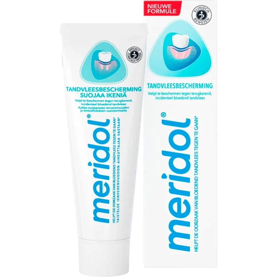 Tandvleesbescherming Tandpasta|Meridol New