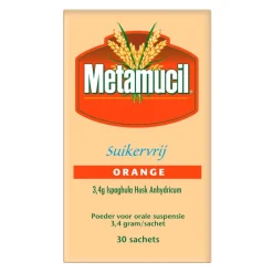 Orange Sachets|Metamucil