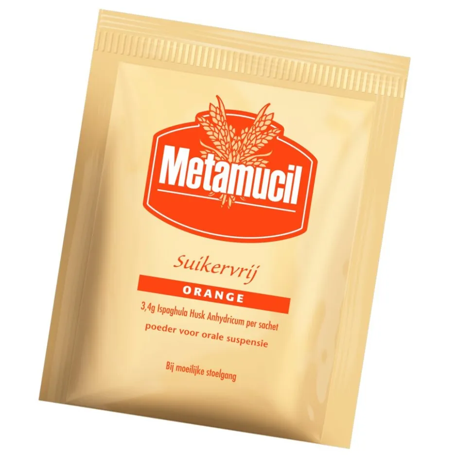 Orange Sachets|Metamucil