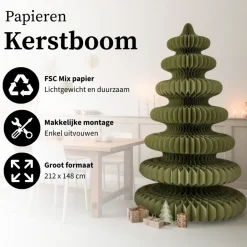 Mica Decorations Decoratieve kerstboom| Best