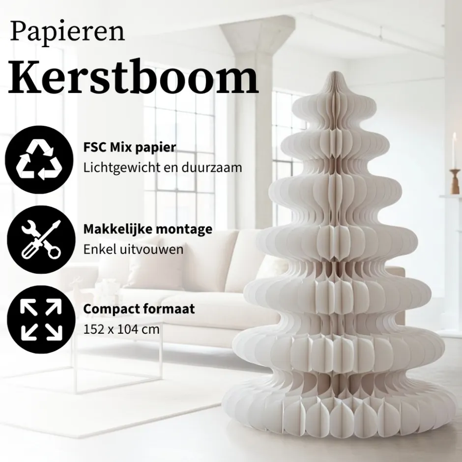 Mica Decorations Decoratieve kerstboom< Kerstartikelen