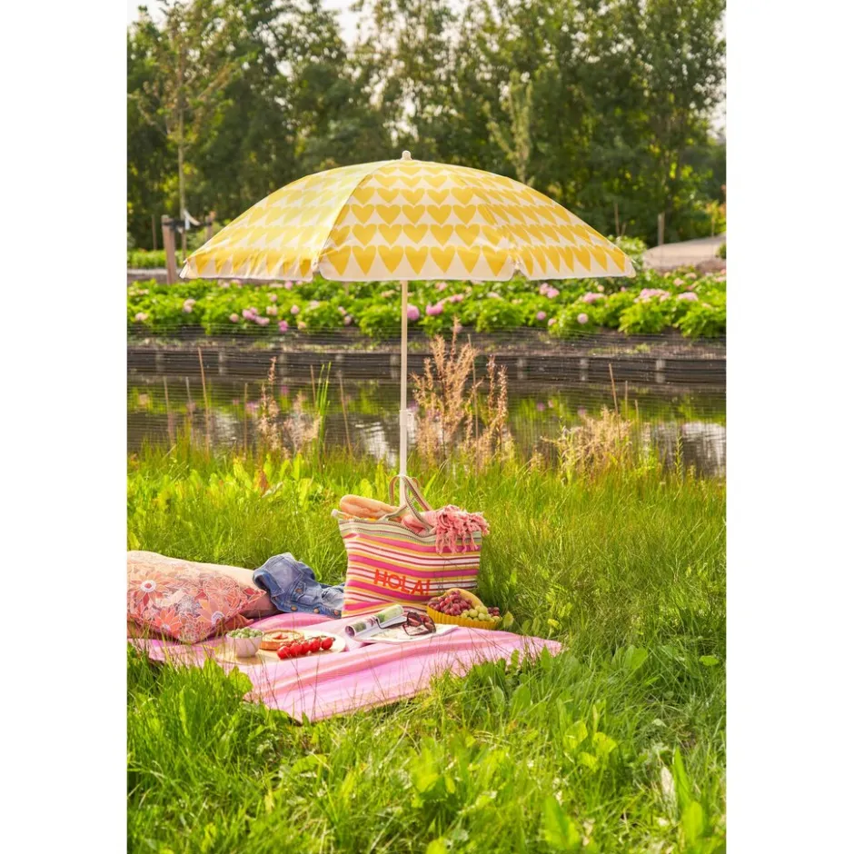 Mica Decorations Heart Strandparasol| Outlet