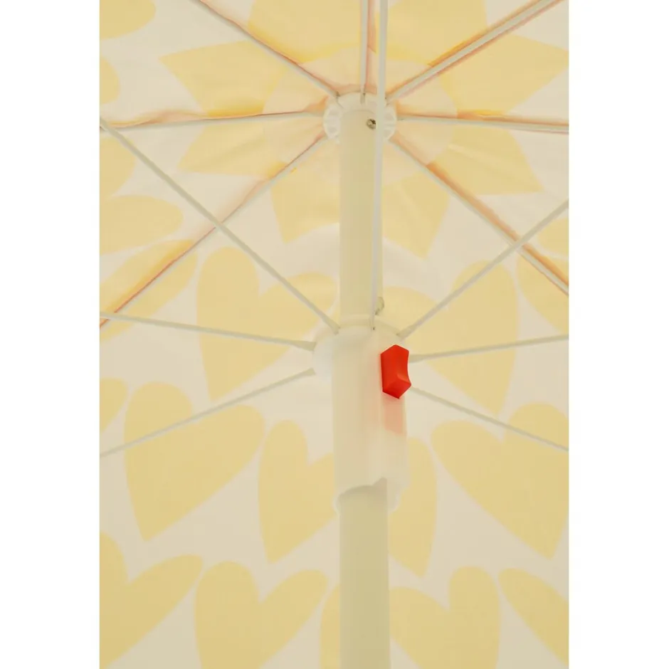 Mica Decorations Heart Strandparasol| Outlet