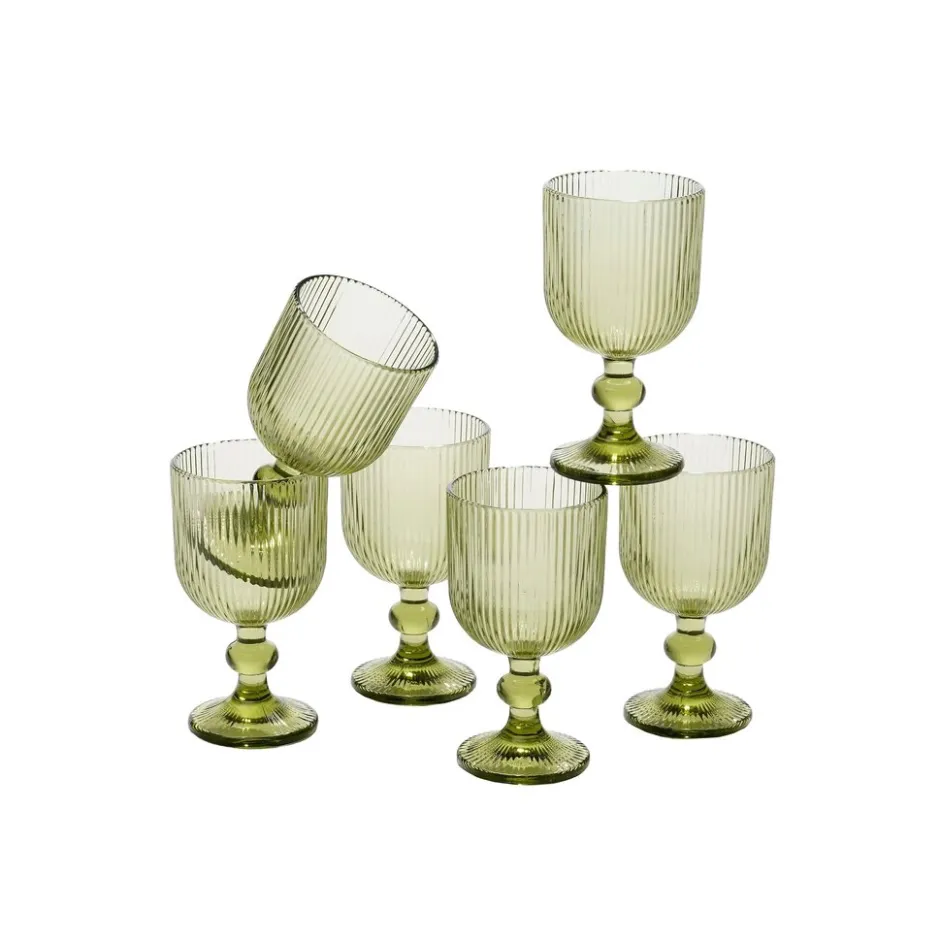 Mica Decorations Wijnglazen set| Hot