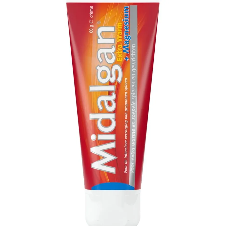 Extra Warm + Magnesium Spierwrijfmiddel|Midalgan Discount
