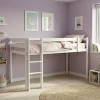 Basic Collectie Milan Halfhoogslaper incl. Rollattenbodem< Peuterbedden