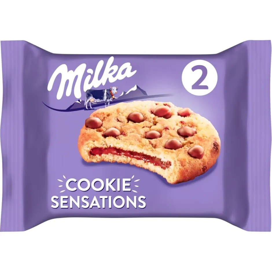 Cookie Sensations Chocoladekoekjes XL doos|Milka Online