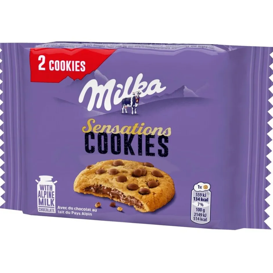Cookie Sensations Chocoladekoekjes XL doos|Milka Online