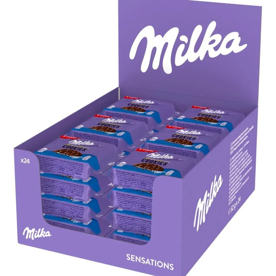 Cookie Sensations Oreo Chocoladekoekjes XL doos|Milka Discount