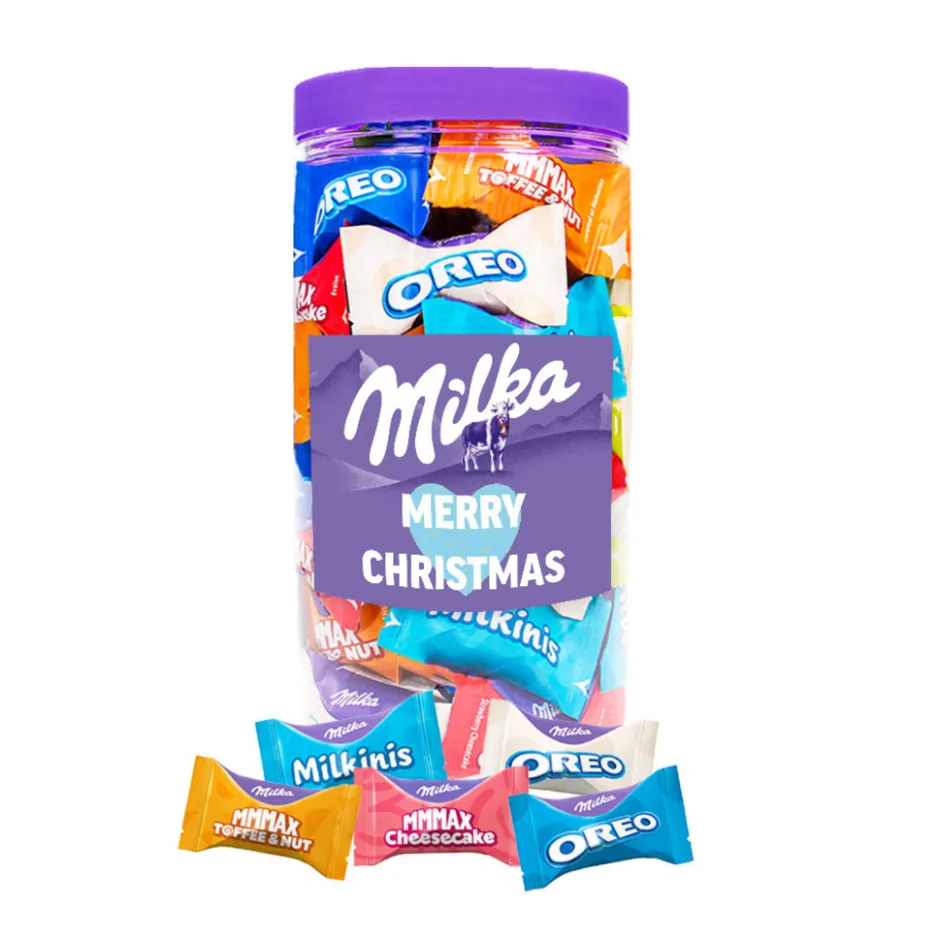 Favourites chocolademix "Merry Christmas"|Milka Clearance