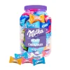 Milka Favourites chocolademix "Merry Christmas" kerstcadeau< Trakteren|Chocolade