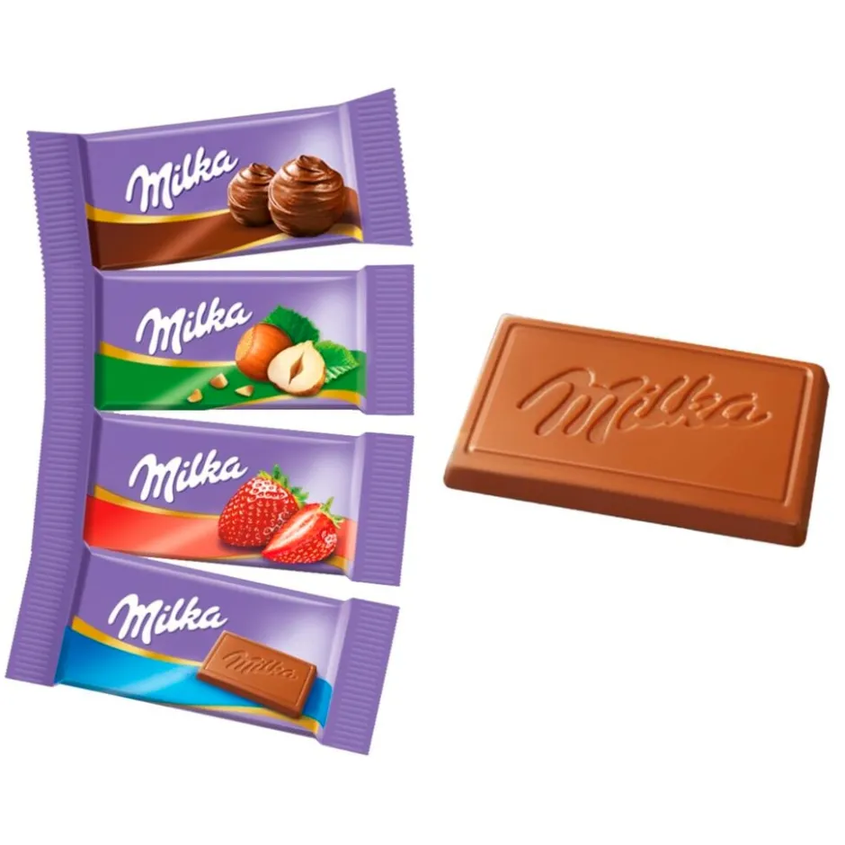 Milka Naps Chocolade XL Mixbox< Trakteren|Chocolade