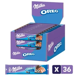 Milka Oreo Chocoladereep XL Doos< Chocolade