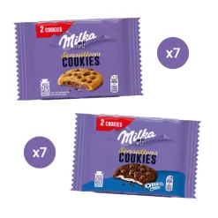 Milka Sensations Chocolade & Oreo< Koek