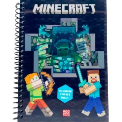 A5 Notitieboek|Minecraft Discount