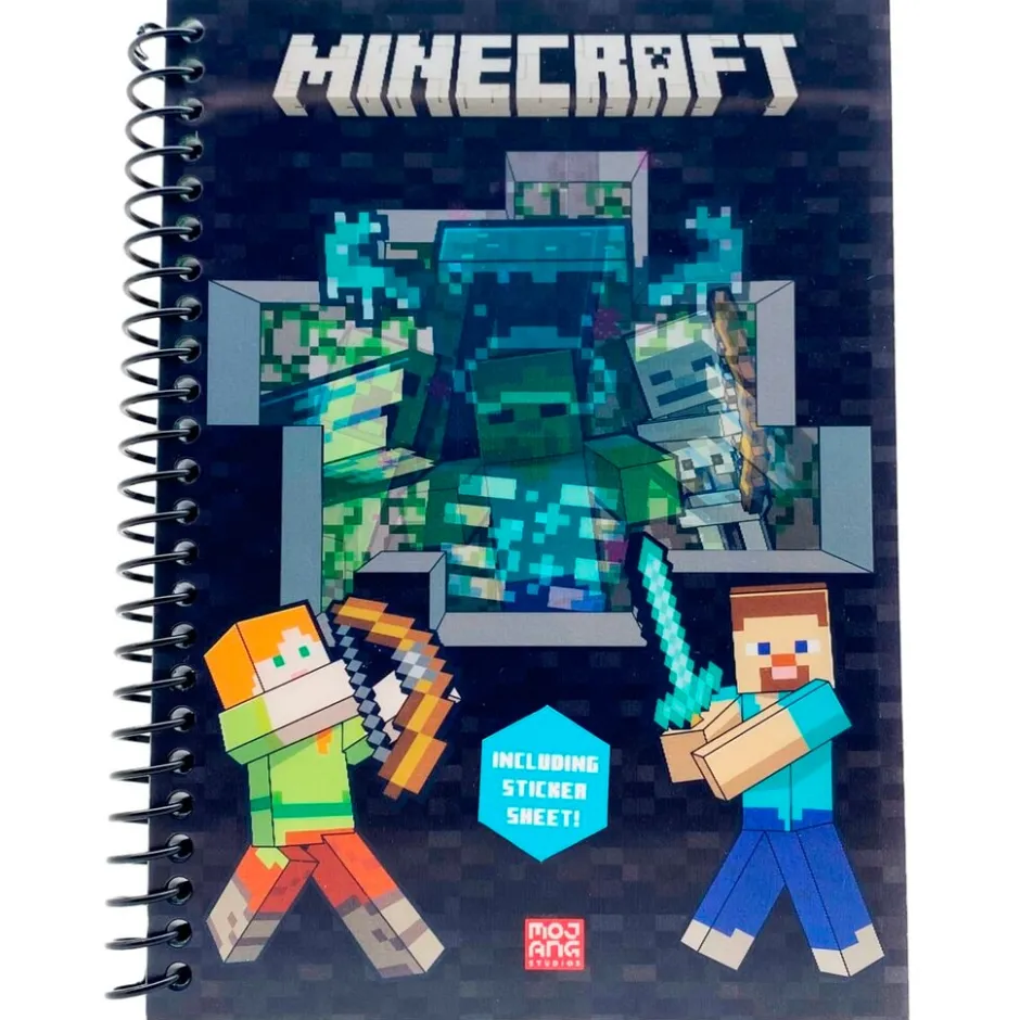 A5 Notitieboek|Minecraft Discount
