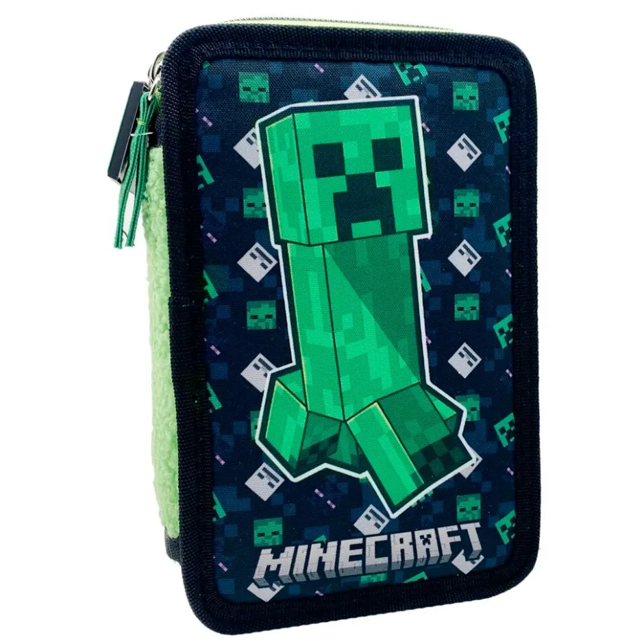 Minecraft Gevulde Etui< Knutselen