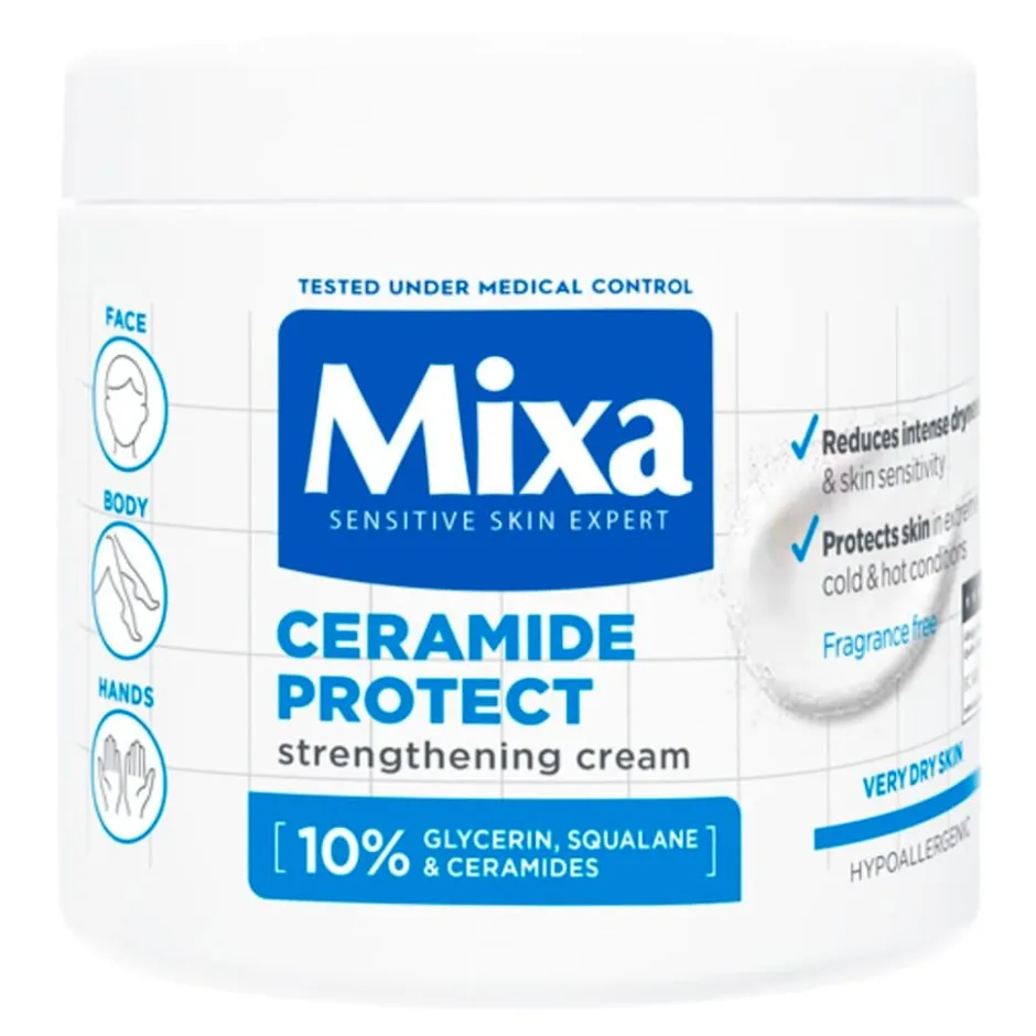 Ceramide Protect Hydraterende Crème|Mixa