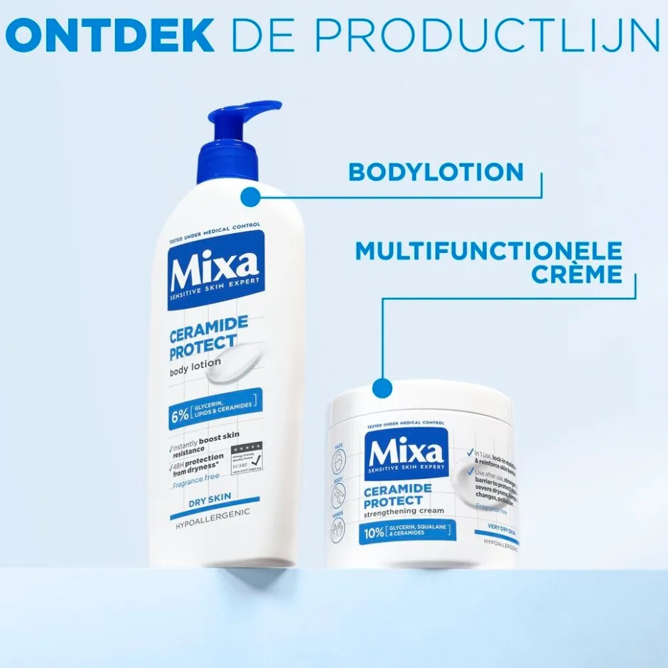 Ceramide Protect Hydraterende Crème|Mixa