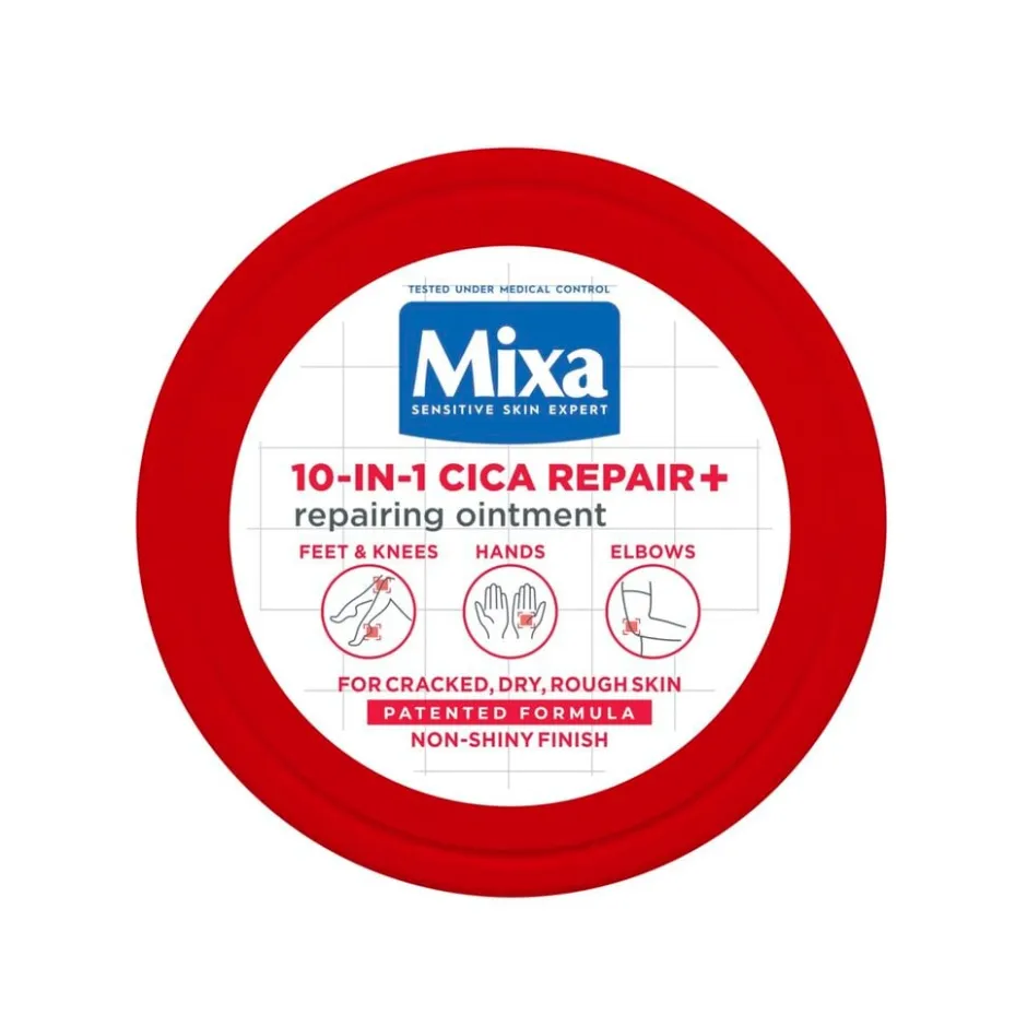 10-in-1 Cica Repair+ Repairing Ointment|Mixa Hot