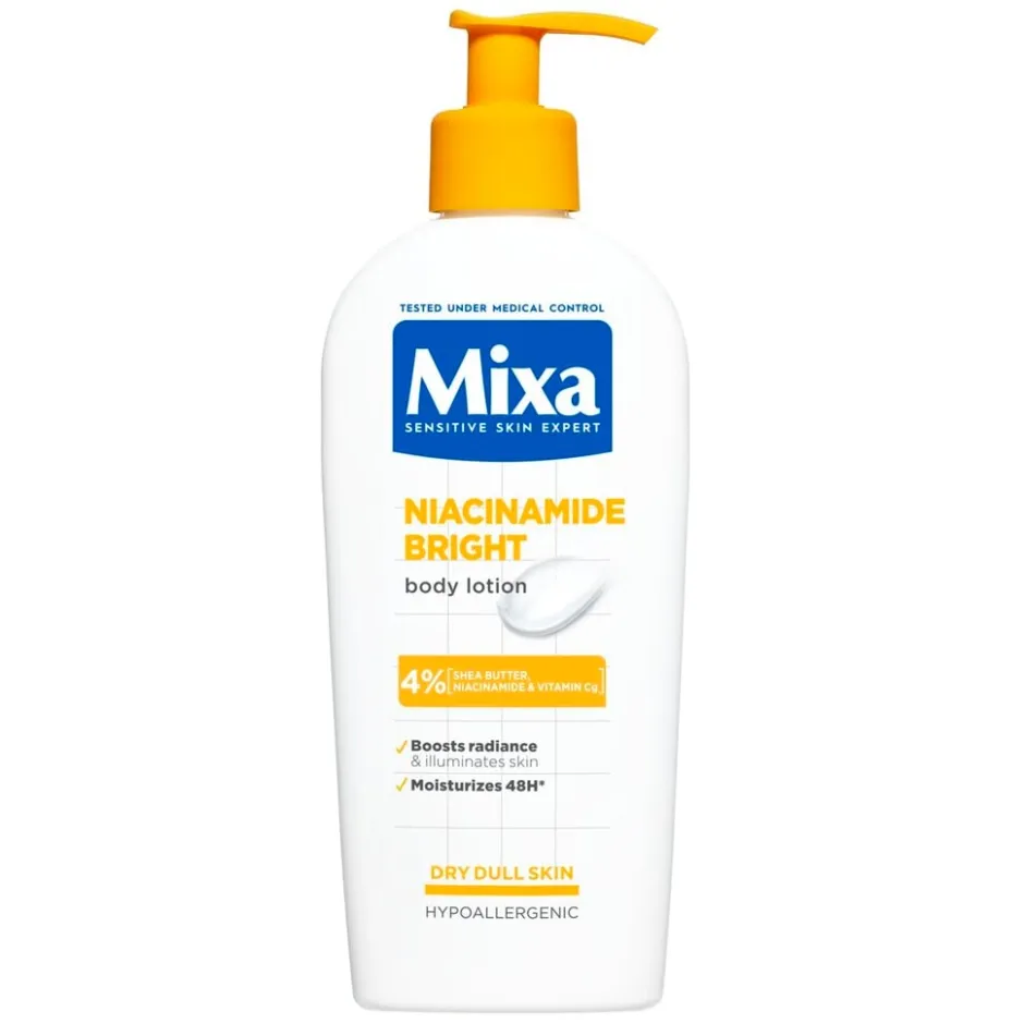 Niacinamide Bright Bodylotion|Mixa Hot