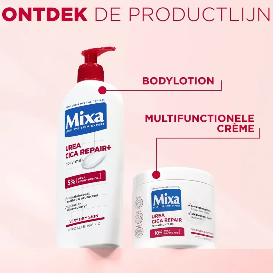 Urea Cica Repair+ Herstelondersteunende Crème|Mixa Sale