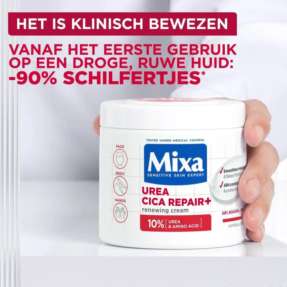 Urea Cica Repair+ Herstelondersteunende Crème|Mixa Sale
