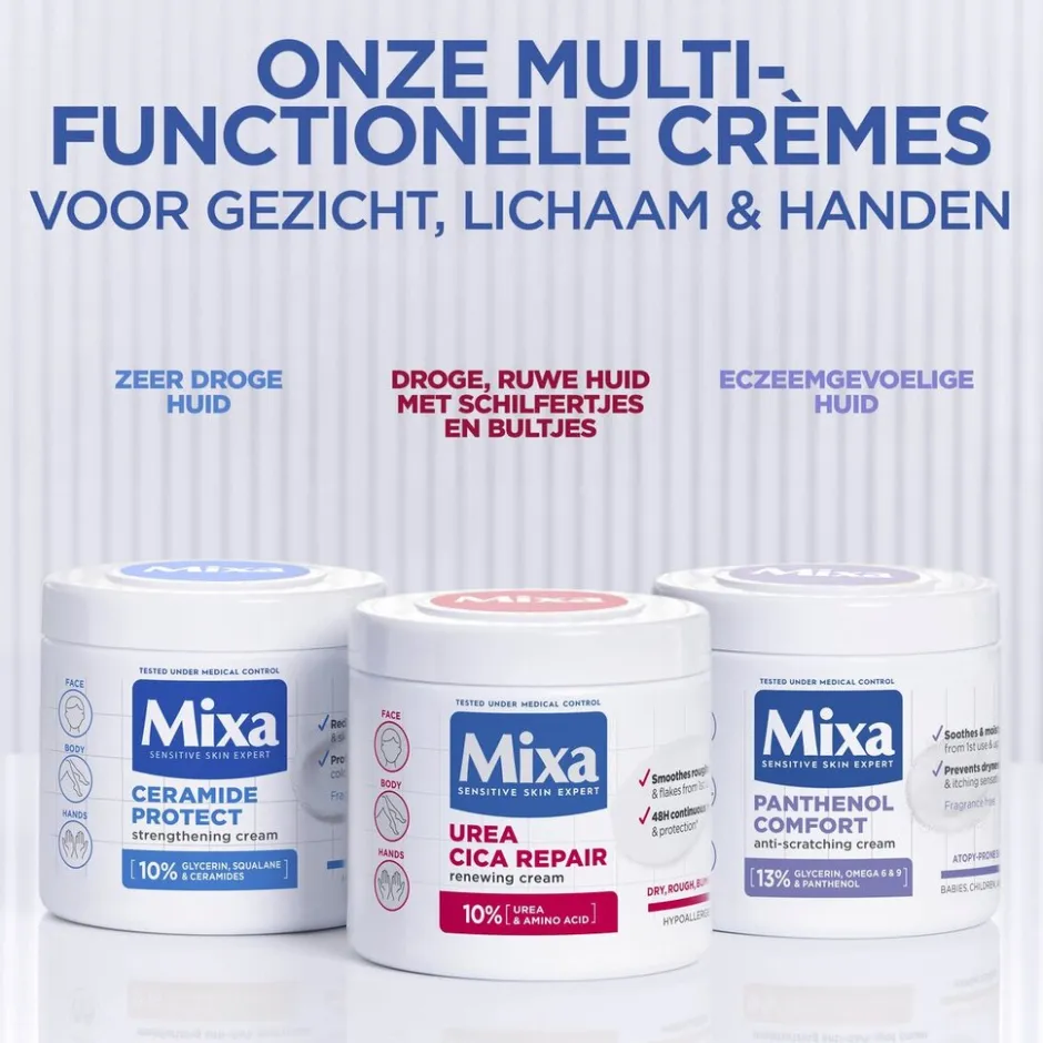 Urea Cica Repair+ Herstelondersteunende Crème|Mixa Sale