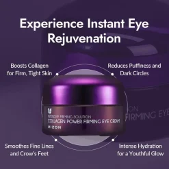 Mizon Collagen Power Firming Eye Cream< Korean Skincare|Oogcreme