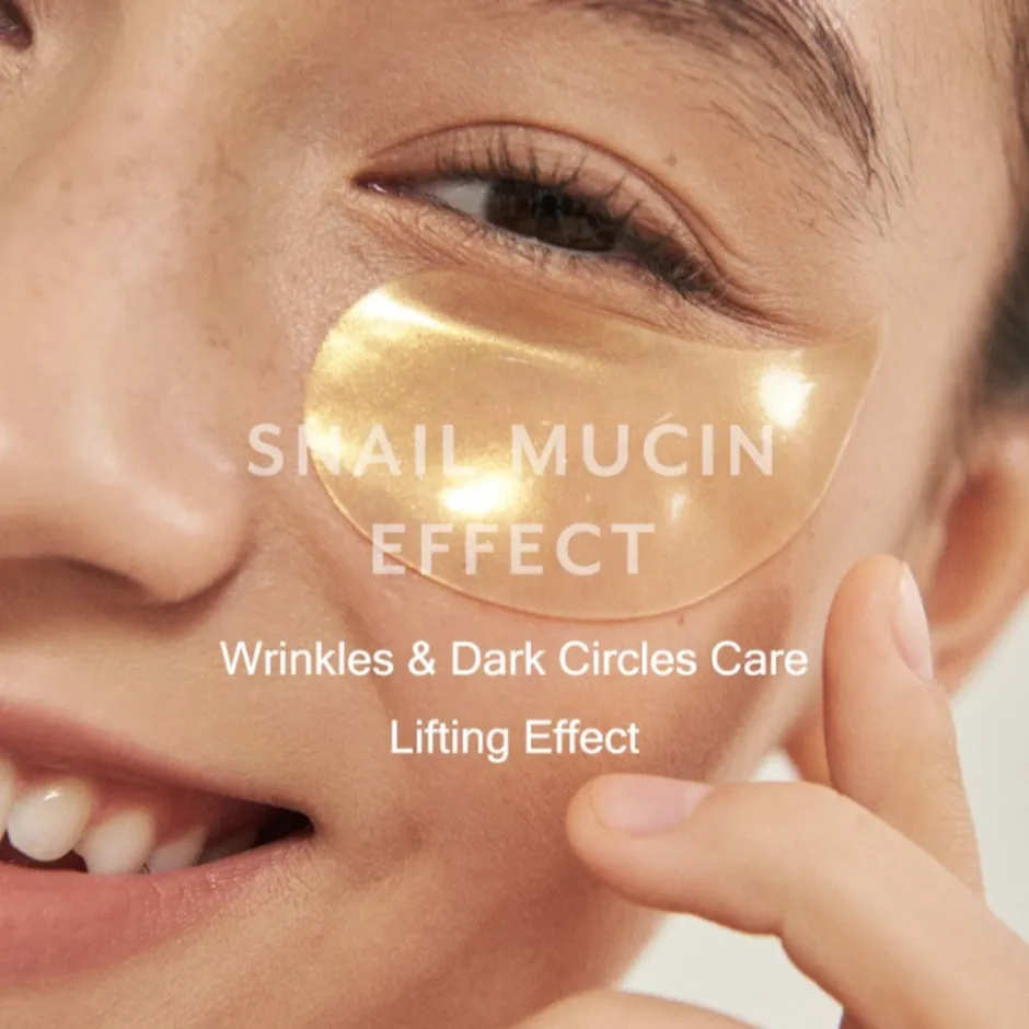 Mizon Snail Repair Intensive Gold Eye Gel Patch< Korean Skincare|Gezichtsmaskers