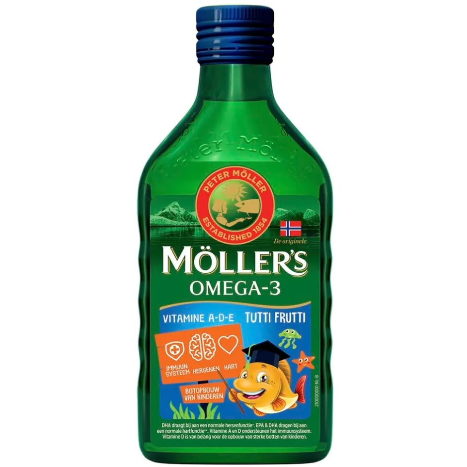 Möller's Omega-3 Tutti Frutti Visolie|Moller's Sale