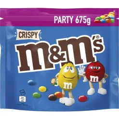M&M Crispy Partyzak< Chocolade