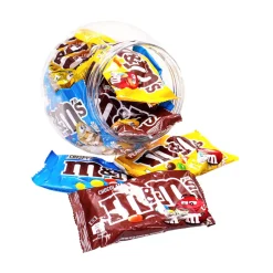 M&M's choco, peanut & crispy chocolade mix| Online